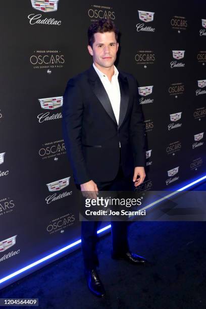 Charlie Carver attends the Cadillac Oscar Week Celebration at Chateau Marmont on February 6, 2020 in Los Angeles, California.