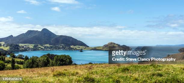 urquharts bay, whangarei heads. - whangarei heads stock pictures, royalty-free photos & images