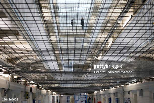 The B Wing facility for newly-arrived prisoners at HMP Liverpool, also known as Walton Prison. The prison was given a scathing report in 2017 which...