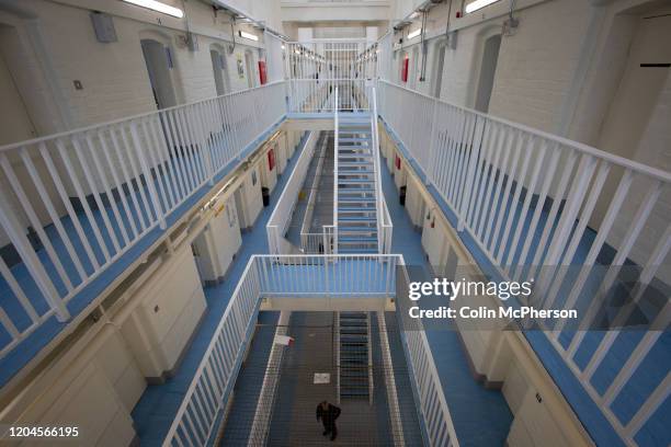 The B Wing facility for newly-arrived prisoners at HMP Liverpool, also known as Walton Prison. The prison was given a scathing report in 2017 which...