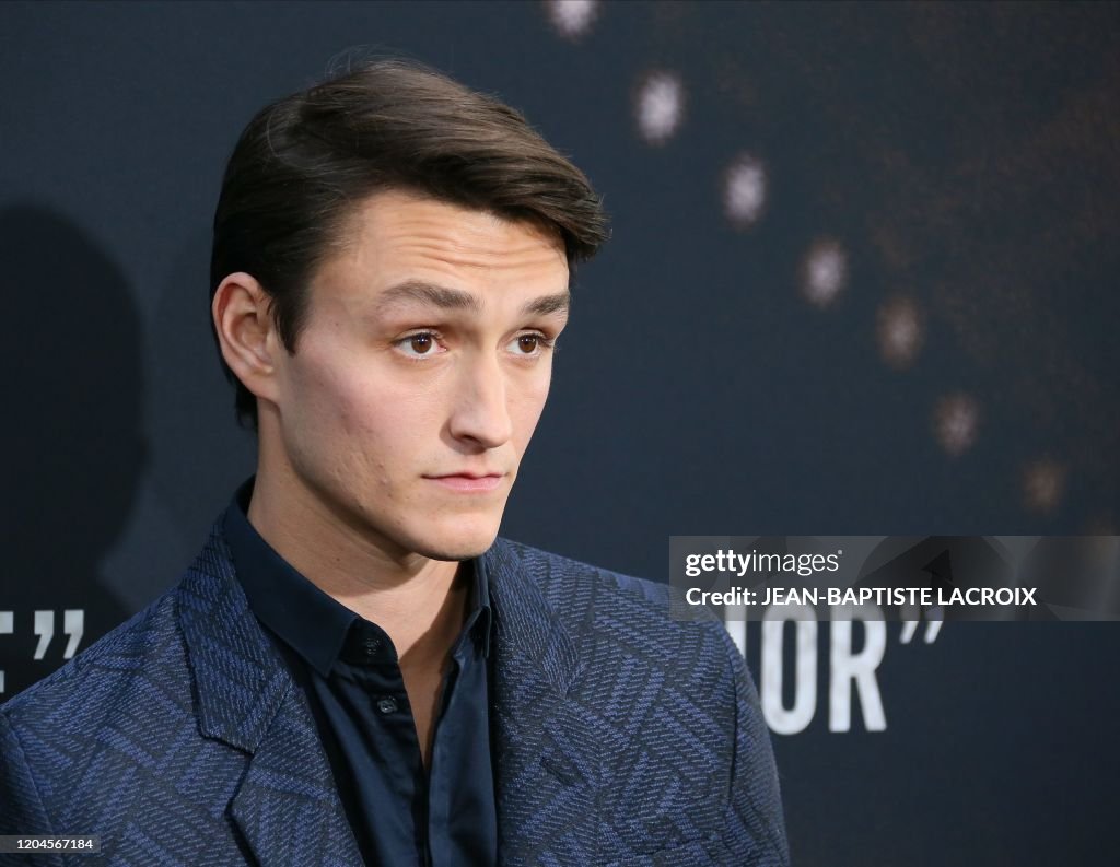 Actor Will Ropp arrives during the red carpet for Warner's premiere ...