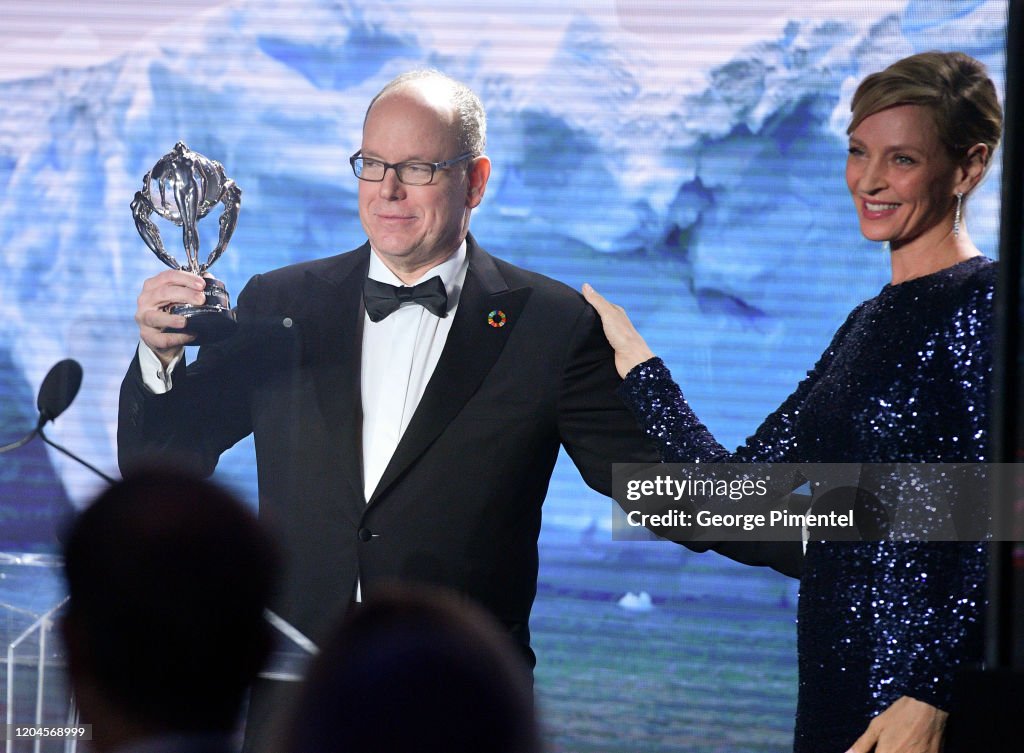 2020 Hollywood For The Global Ocean Gala Honoring HSH Prince Albert II Of Monaco - Inside
