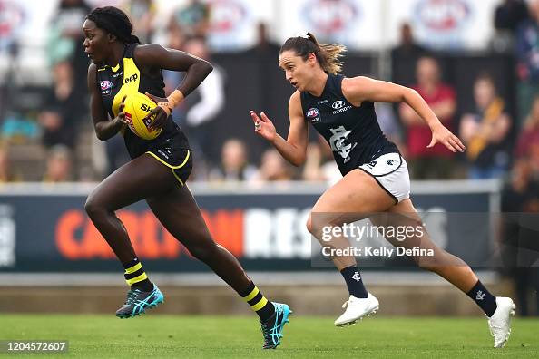 AFLW Rd 1 - Richmond v Carlton AFLW Rd 1 - Richmond v Carlton