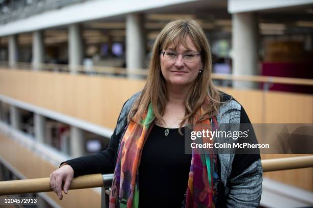 Sarah Albon, the recently-appointed CEO of the Health and Safety Executive , pictured at the organisation's headquarters in Bootle, Merseyside.