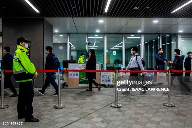 Entry Checkpoint 224 Office Entrance Checkpoint Stock Photos, High-Res Pictures, and ...