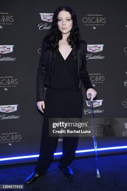 Michelle Trachtenberg attends Cadillac Celebrates the 92nd Annual Academy Awards at Chateau Marmont on February 06, 2020 in Los Angeles, California.