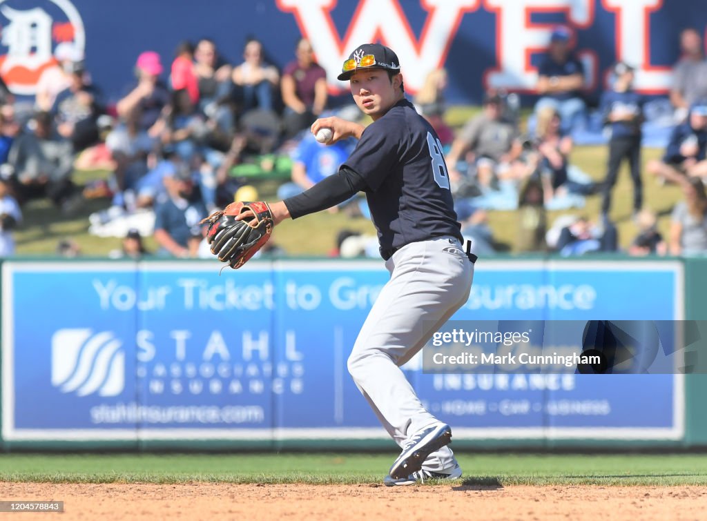 New York Yankees v Detroit Tigers