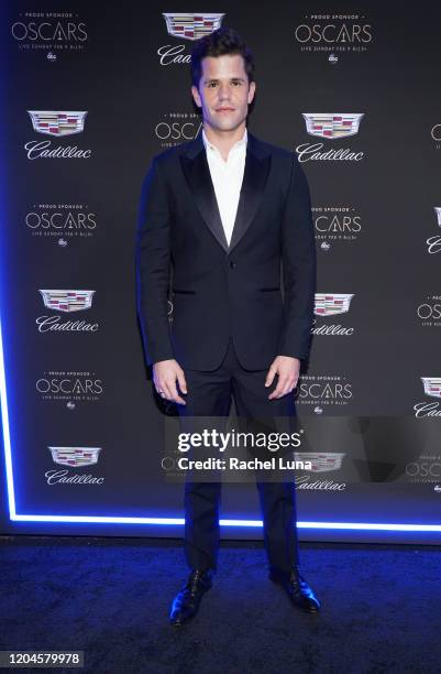 Charlie Carver attends Cadillac Celebrates the 92nd Annual Academy Awards at Chateau Marmont on February 06, 2020 in Los Angeles, California.