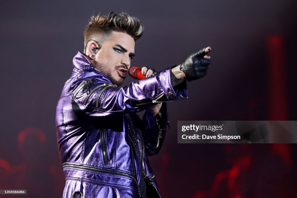 Queen + Adam Lambert Rhapsody Tour - Auckland