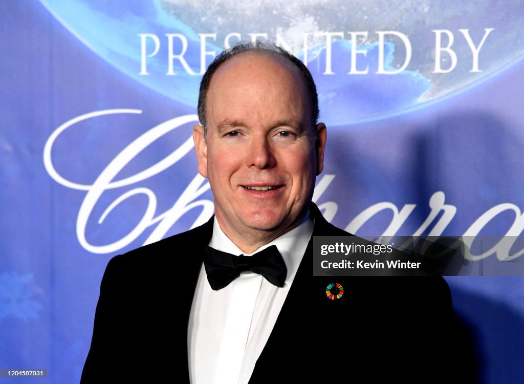 2020 Hollywood For The Global Ocean Gala Honoring HSH Prince Albert II Of Monaco - Arrivals