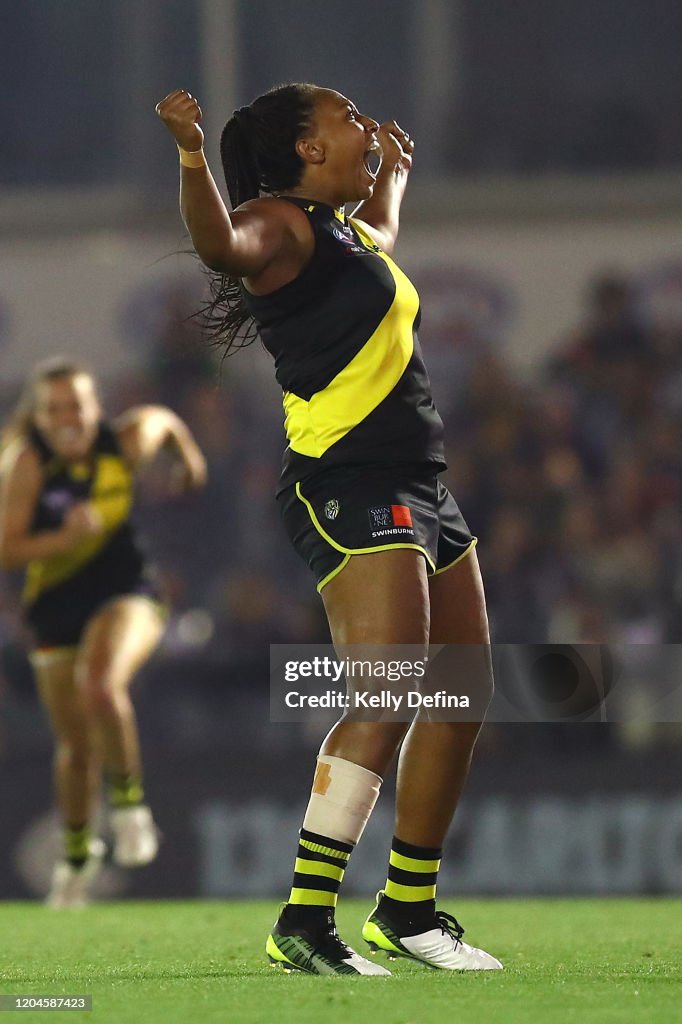 AFLW Rd 1 - Richmond v Carlton