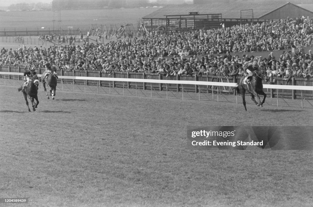 Brigadier Gerard Wins At Newmarket