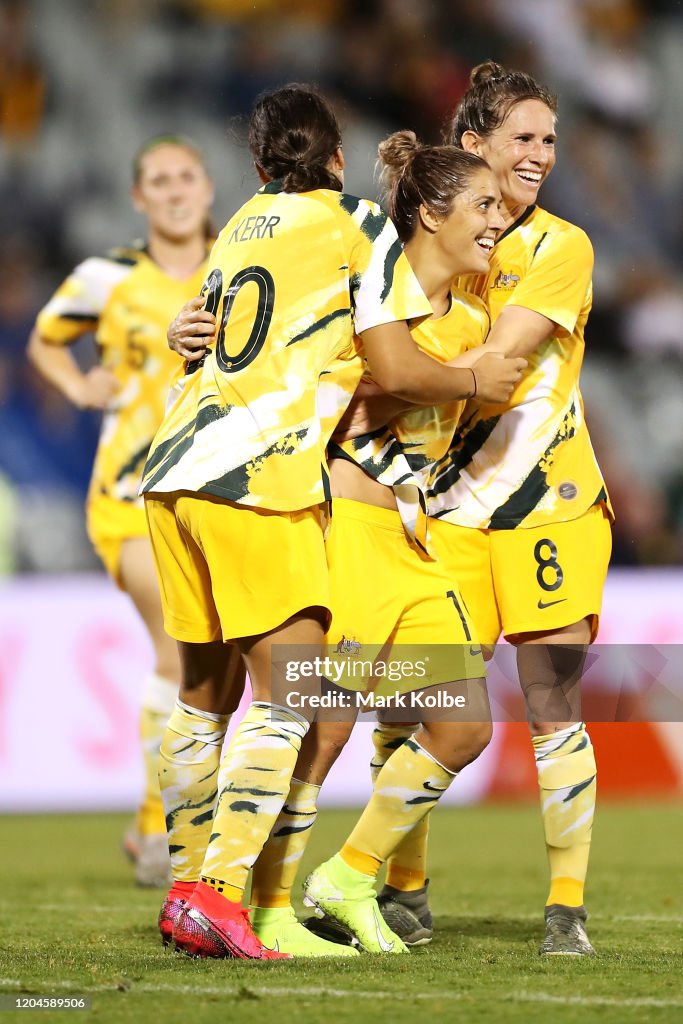 Women's Olympic Football Tournament Qualifier - Australia v Chinese Taipei