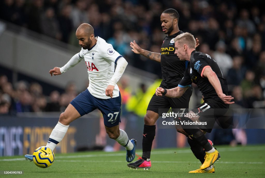 Tottenham Hotspur v Manchester City - Premier League