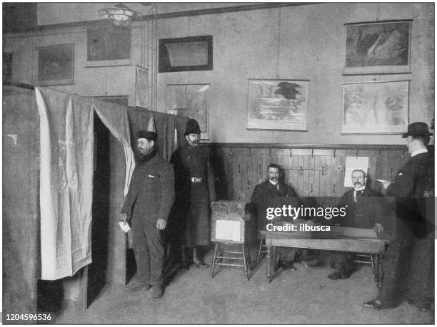 Britain Voting Rights Voting Black And White Photos and Premium High Res Pictures - Getty Images