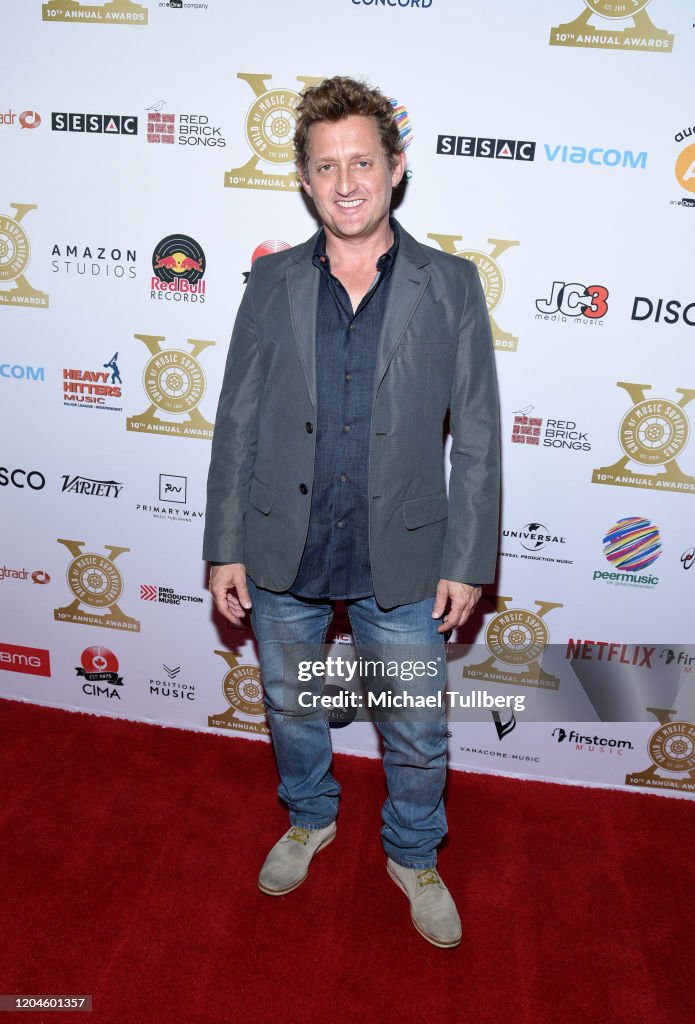 10th Annual Guild Of Music Supervisors Awards