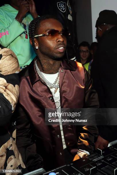 Recording artist Pop Smoke attends the Pop Smoke Listening Party at Villain on February 06, 2020 in New York City.