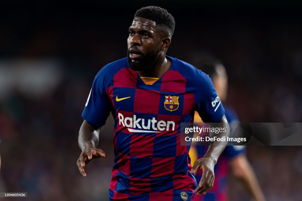 Real Madrid CF v FC Barcelona - La Liga