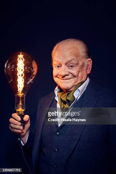Actor David Jason is photographed for the Daily Mail on January 2, 2020 in Oxford, England.