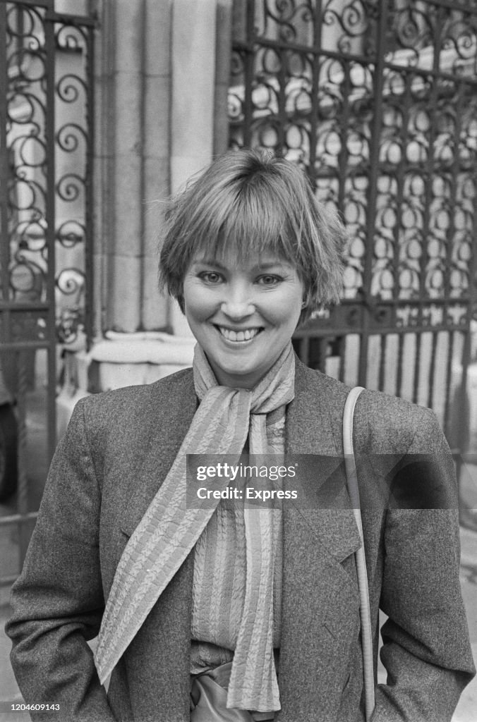 Lynne Frederick At The High Court