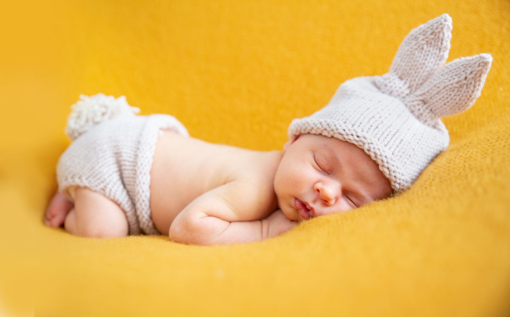 newborn easter