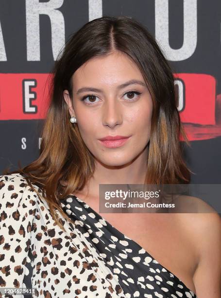 Alejandra Guilmant attends the "Narcos: Mexico" Season 2 premiere at Netflix Home Theater on February 06, 2020 in Los Angeles, California.