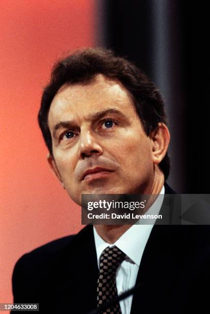 Tony Blair 1997 General Election Campaign Photos and Premium High Res