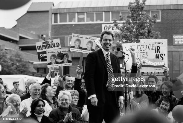 720 1997 Labour Election Campaign Stock Photos, High-Res Pictures, and