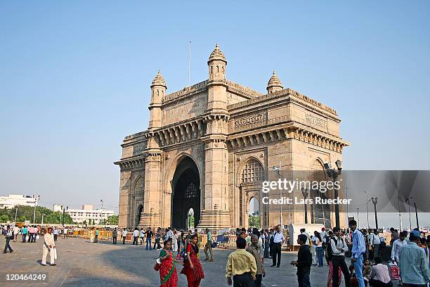 gateway of india - mumbai gateway of india stock-fotos und bilder