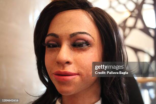 Meet Vyomitra a humanoid India seeks to fly into space to test systems, her face has been matched to Indian skin tones. . India is gearing up to...