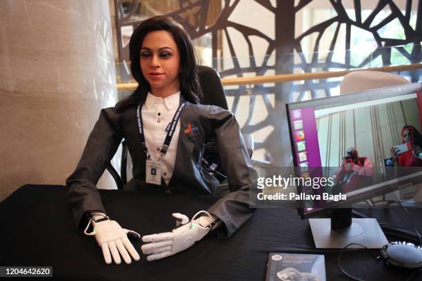 Dressed in western style suit, meet Vyomitra a humanoid India seeks to fly into space to test systems. India is gearing up to launch an Indian...