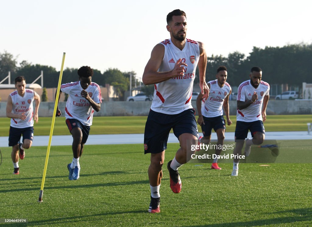 Arsenal Training Session