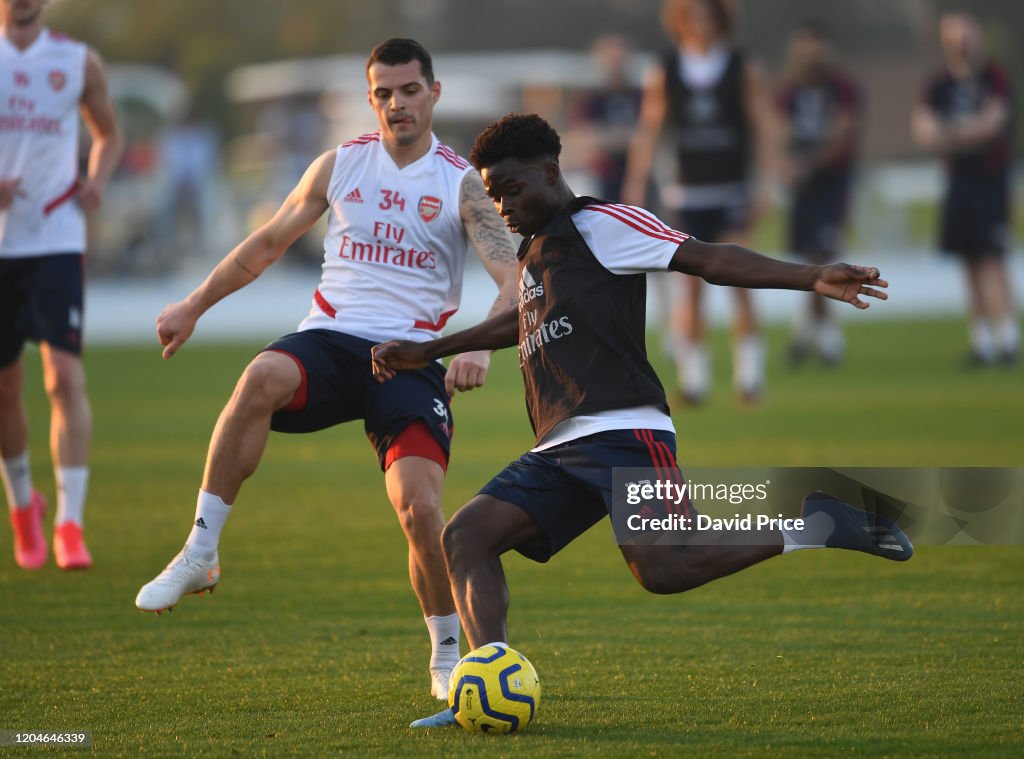 Arsenal Training Session