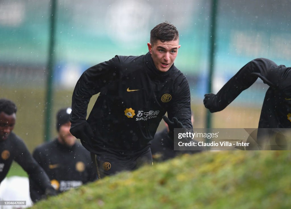 FC Internazionale Training Session