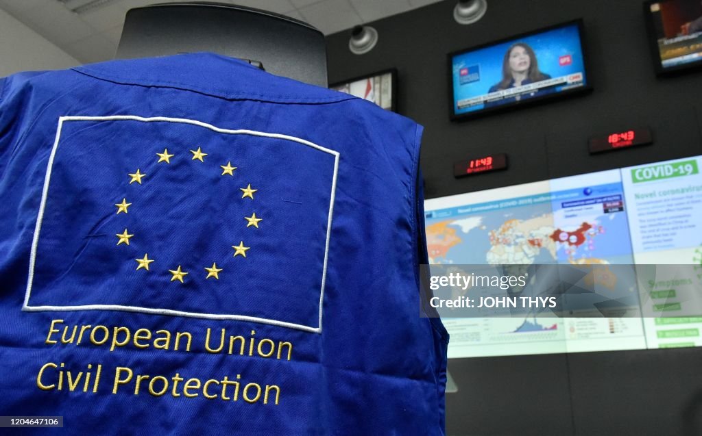 BELGIUM-EU-HEALTH-VIRUS