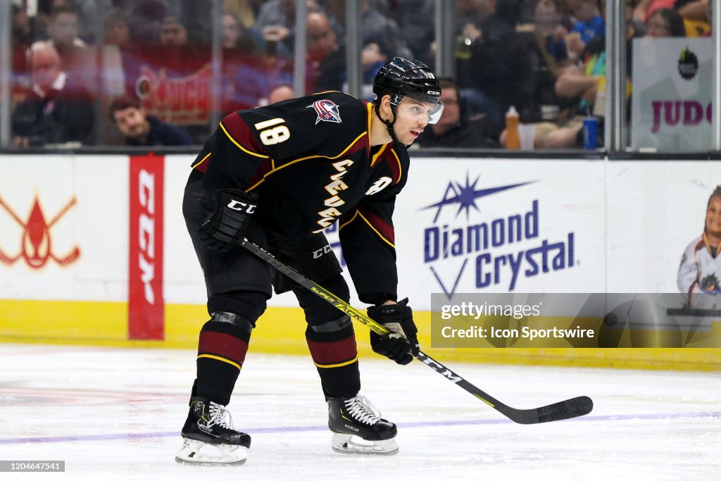 AHL: FEB 29 Belleville Senators at Cleveland Monsters