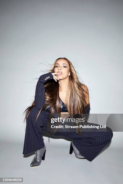 Singer Jade Thirlwall of pop group Little Mix is photographed for Attitude magazine on October 22, 2018 in London, England.