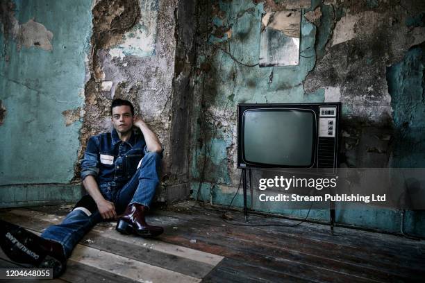 Actor Rami Malek is photographed for Attitude magazine on June 27, 2018 in London, England.