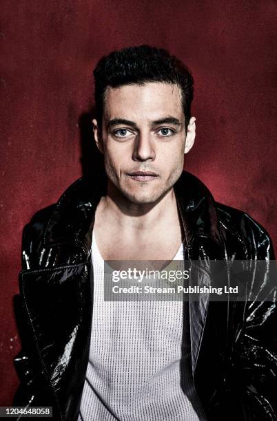 Actor Rami Malek is photographed for Attitude magazine on June 27, 2018 in London, England.