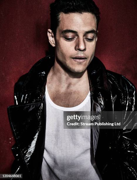 Actor Rami Malek is photographed for Attitude magazine on June 27, 2018 in London, England.