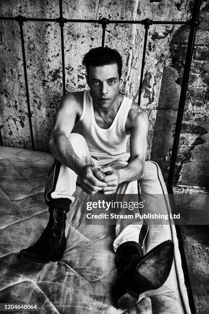 Actor Rami Malek is photographed for Attitude magazine on June 27, 2018 in London, England.