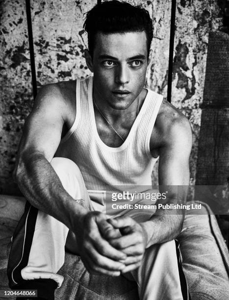 Actor Rami Malek is photographed for Attitude magazine on June 27, 2018 in London, England.