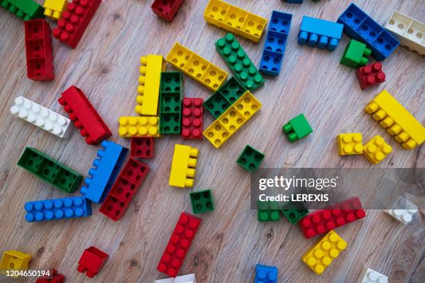 colored cubes to play - chunky chips stock pictures, royalty-free photos & images