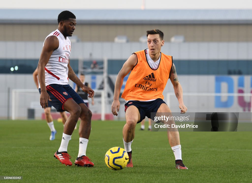 Arsenal Training Session