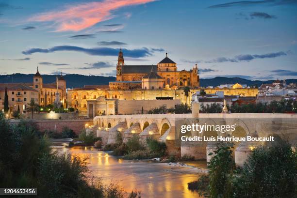 cordoba & sunset - córdoba spanien bildbanksfoton och bilder