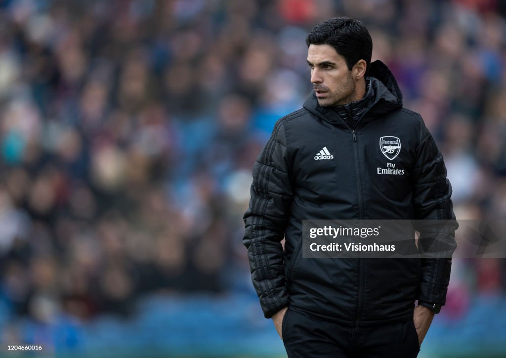 Burnley FC v Arsenal FC - Premier League