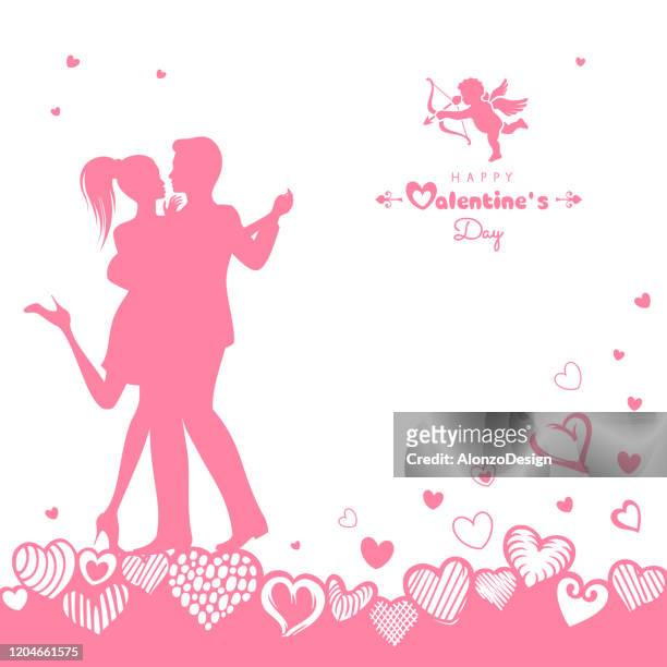 80 Couple Hugging Kiss Cartoon High Res Vector Graphics - Getty Images