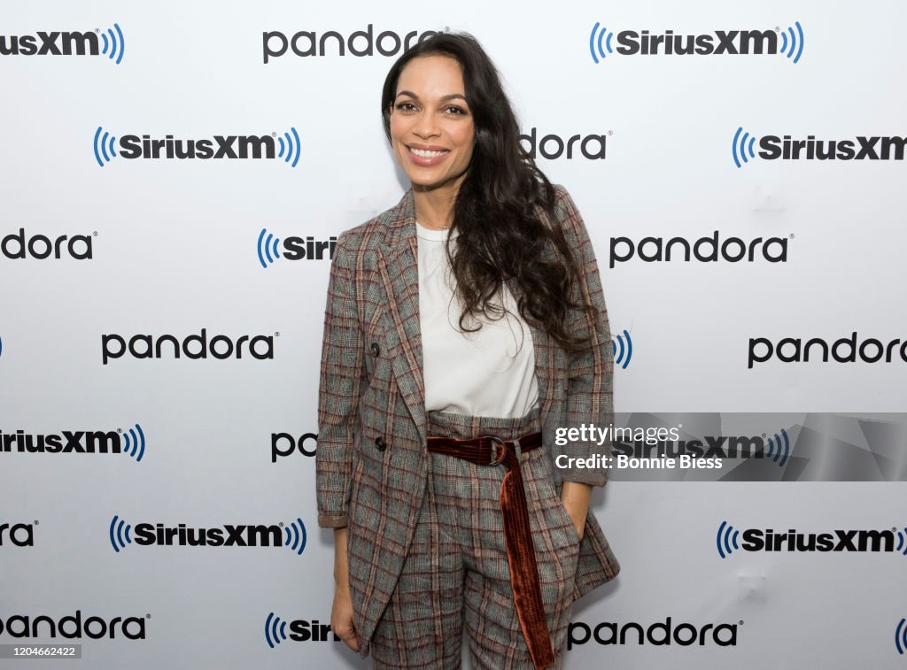 Celebrities Visit SiriusXM - February 7, 2020