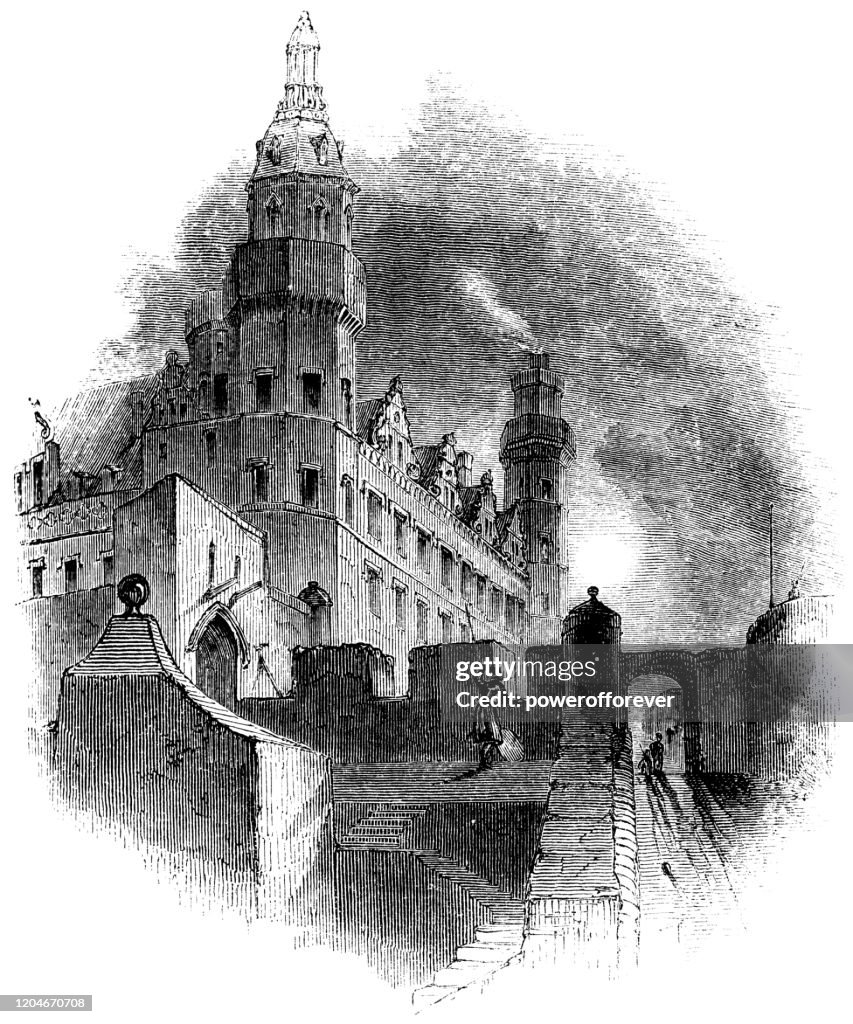 Kronborg at Helsingor, Denmark - 17th Century