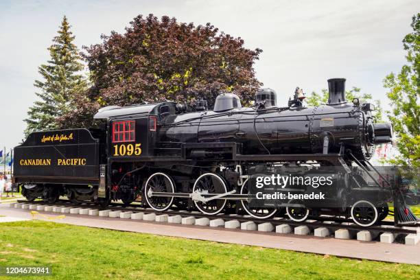 Pacific Train Engine Canadian Pacific Railway Engines Photos and Premium High Res Pictures ...